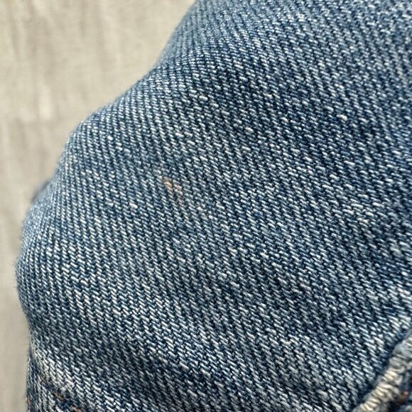 Madewell The Oversized Jean Jacket Medium Wash - Picture 9 of 10